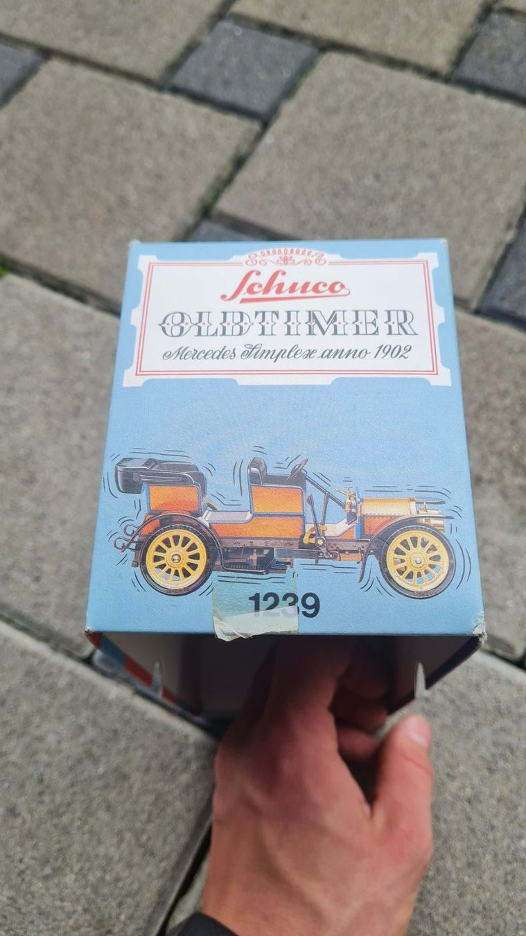Schuco Modellini d'auto: Originalkarton / Schuco /Oldtimer / Mercedes Simplex JG 1902 – Usato da Safenwil venduto da Husqi2000 6