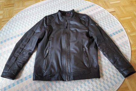 Veste en cuir homme Ross & Cole