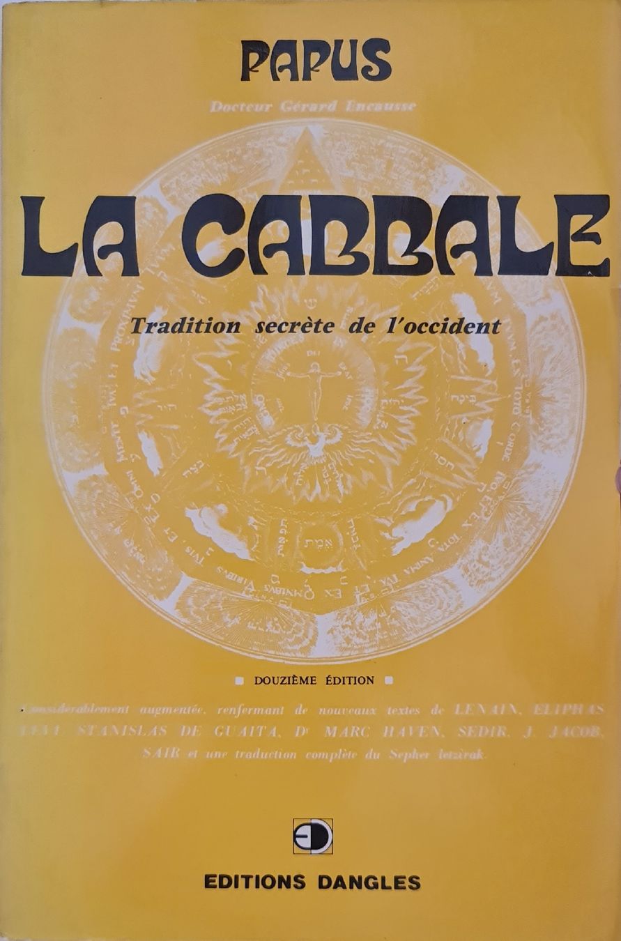 Libri: La Cabbale Tradition Secrète De L’Occident Éditions Dangles – Usato da Montreux venduto da Edelweissgirl_64