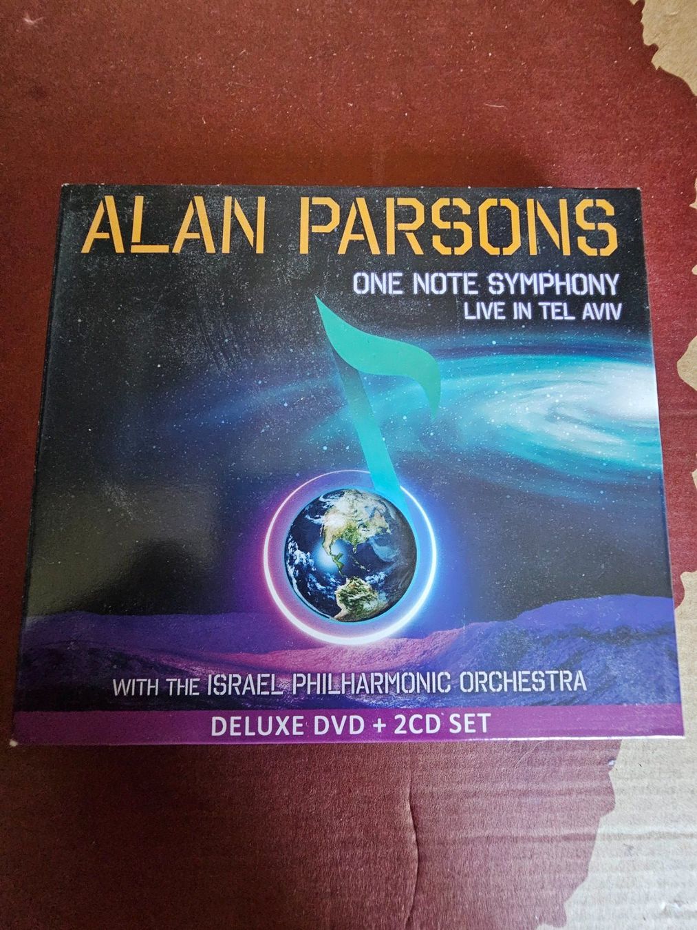 CDs: 2 CD & DVD - Alan Parsons – One Note Symphony (Live...) – Gebraucht aus Biberist von Foolio0