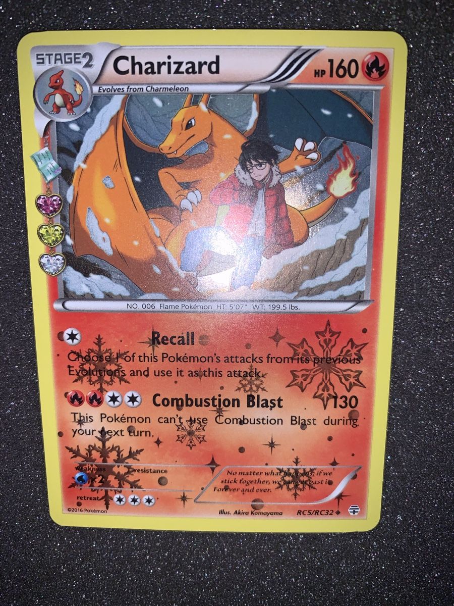 Pokémon Cartes à collectionner: Charizard RC5/RC32 2016 – D'occasion à Bironico par ars_z6lb 4