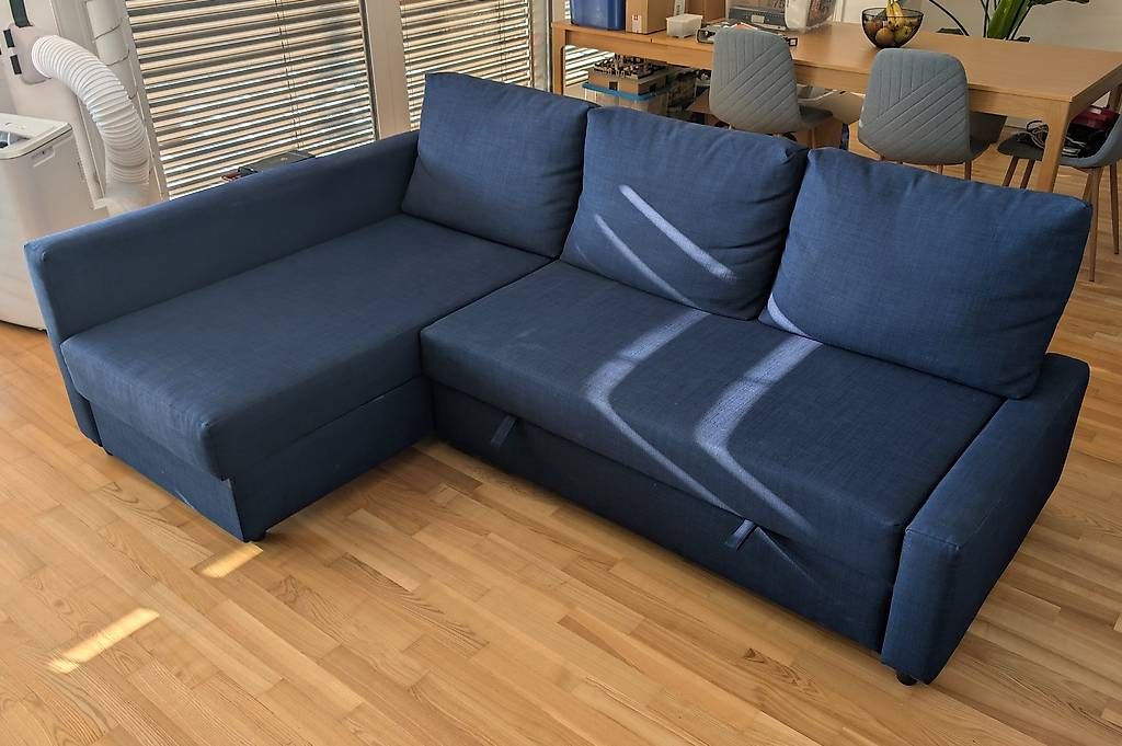 Sofas: Friheten Eckbettsofa 230 x 151cm – D'occasion à Zürich par mat_p5xx 3