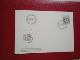 Tierkreiszeichen Skorpion FDC 19.02.1985