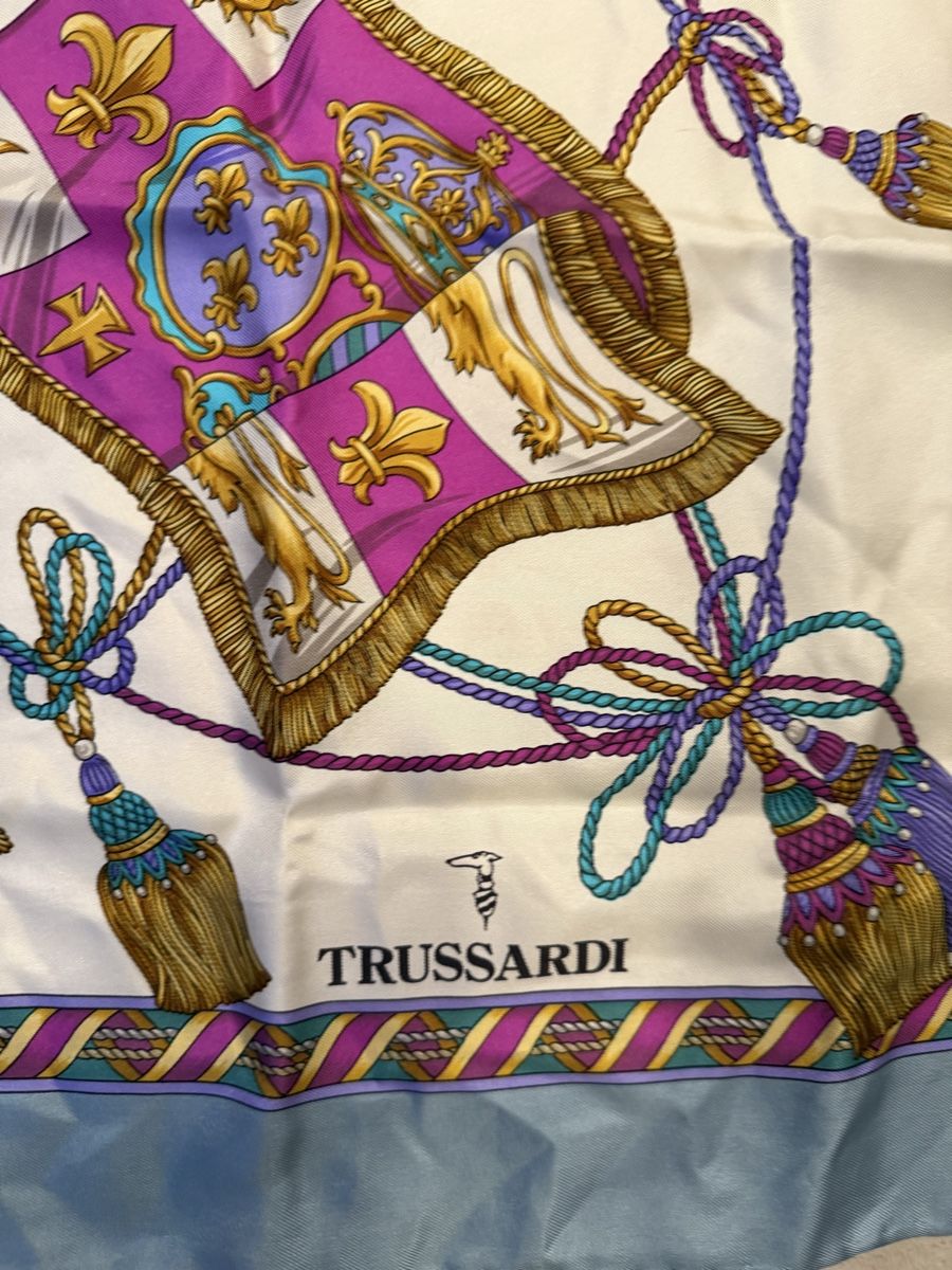 Foulards, Tücher & Schals: Foulard Trussardi silk – Gebraucht aus Mendrisio von ketolin 1