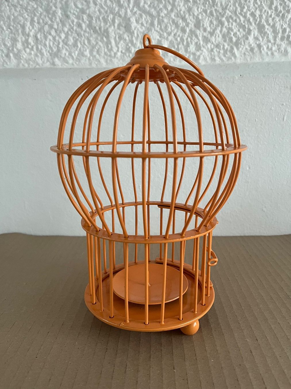 Alle Dekorationen: Vogelkäfig - Kerzenständer / Metall – Gebraucht aus Wetzikon ZH von seli03 3