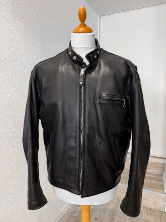 Schott 141 NYC Lederjacke Gr. 44 – Made in USA - Biker