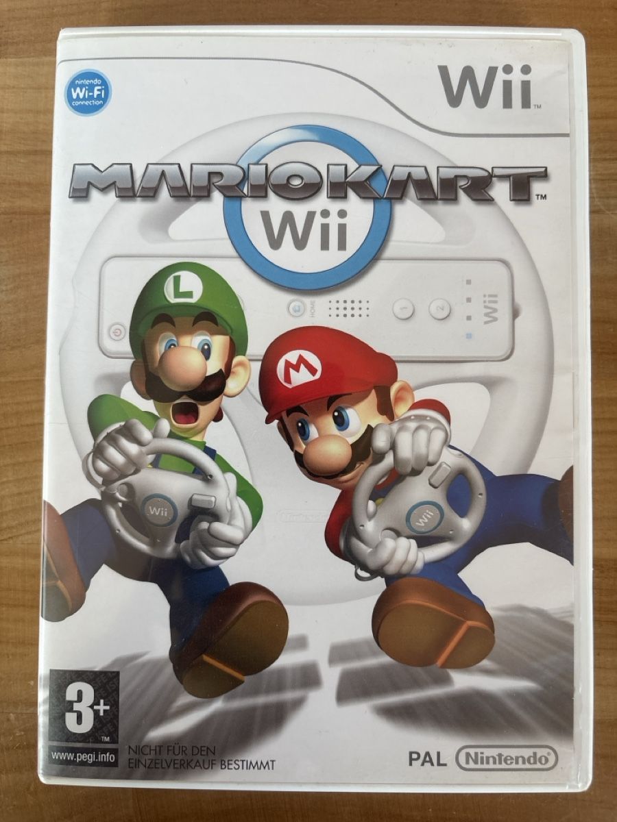 Nintendo Spiele: Wii Game / Mariokart – Gebraucht aus Rümlang von euqinom16