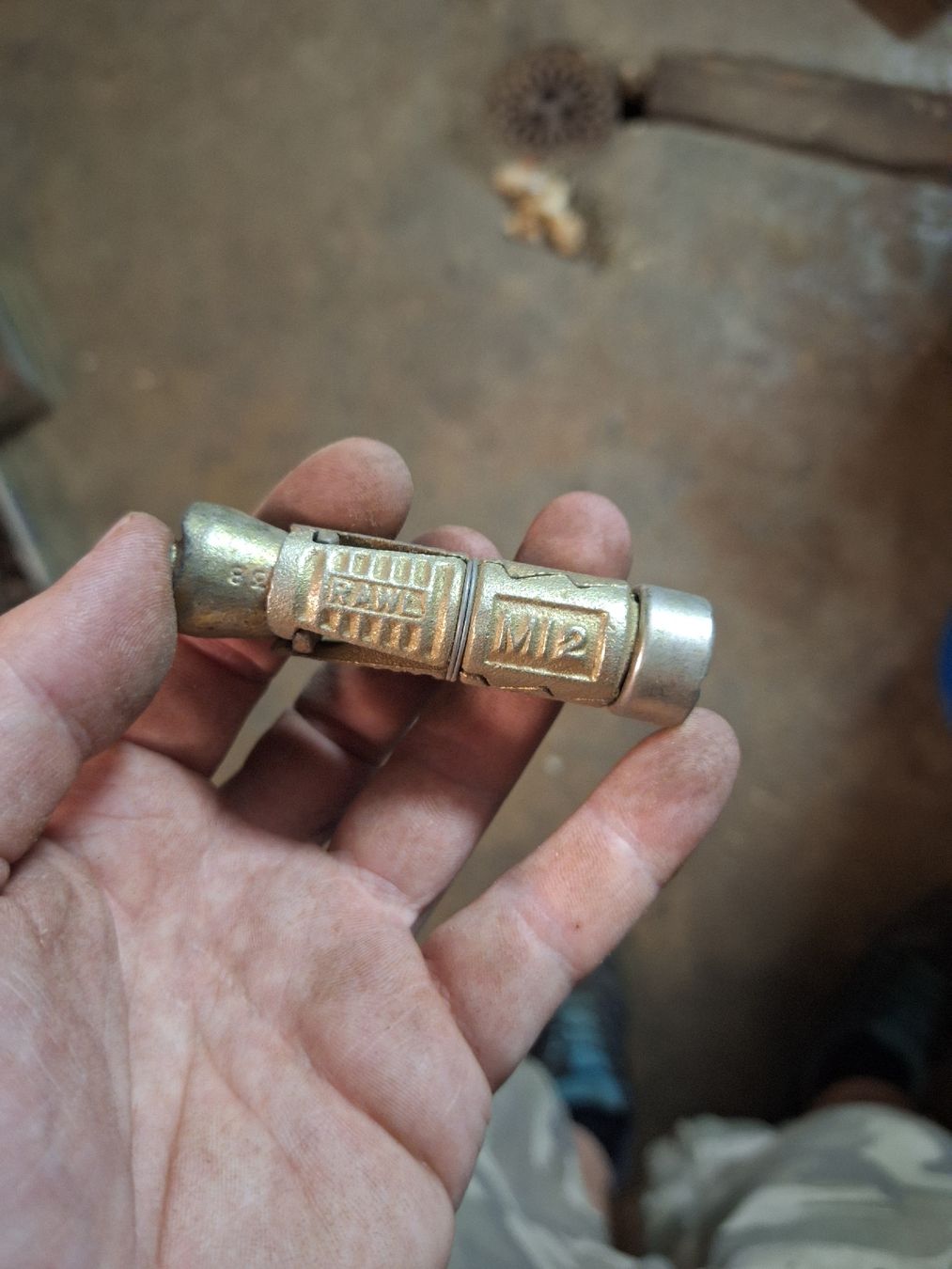 Ferramenta: Ancrage Rawlplugs M12 NEUF – Nuovo (secondo la descrizione) da Vallorbe venduto da fam_wy2j