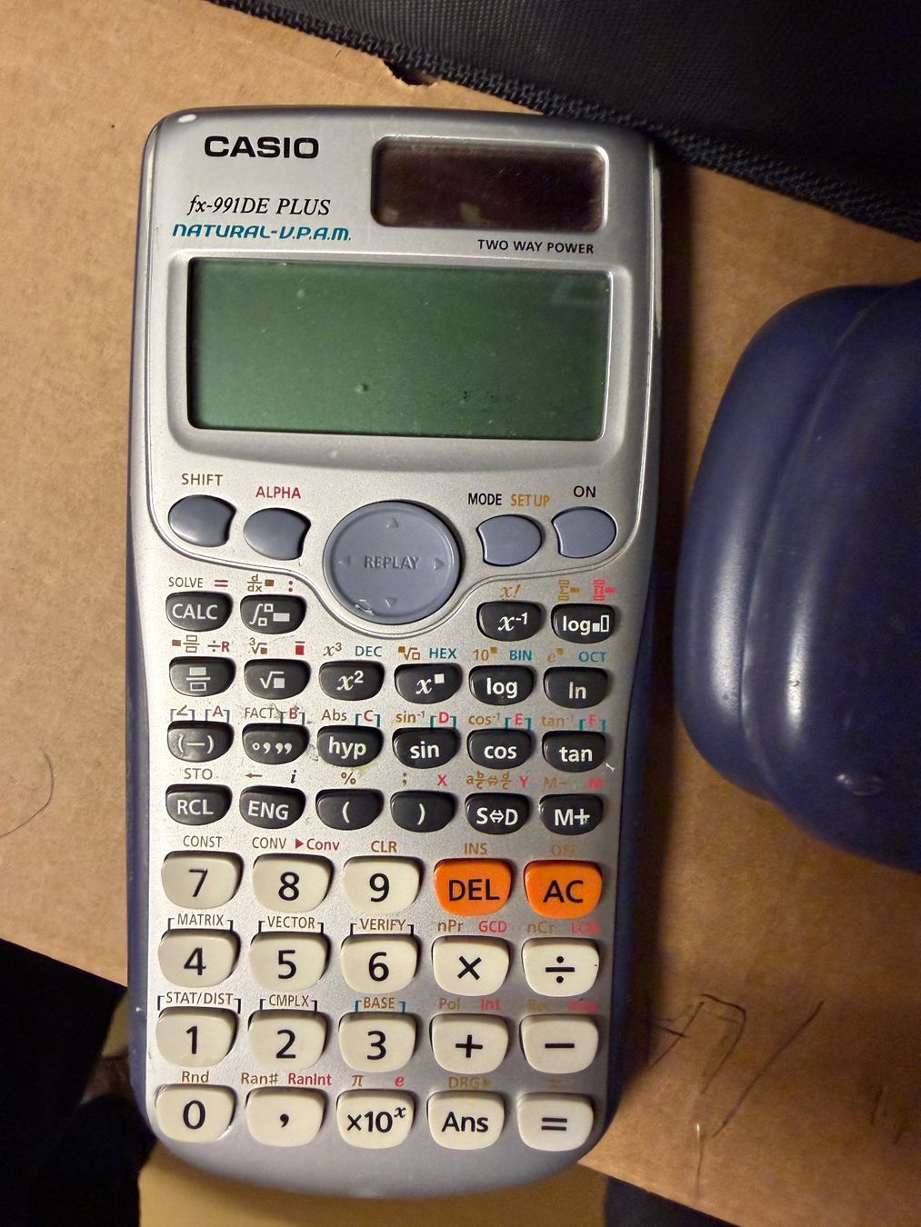Casio Calcolatrici tascabili: Taschenrechner Casio fx-991 DE PLUS – Usato da Zürich venduto da vit_5zwb