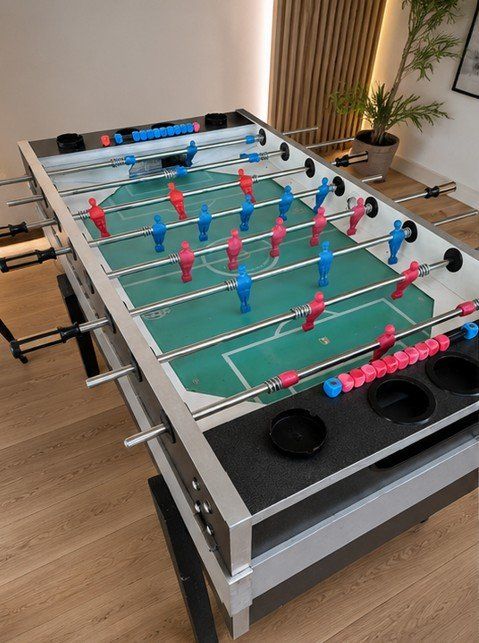 Garlando Giochi: Tischfussball / Töggelikasten Garlando – Usato da Winkel venduto da TBA76