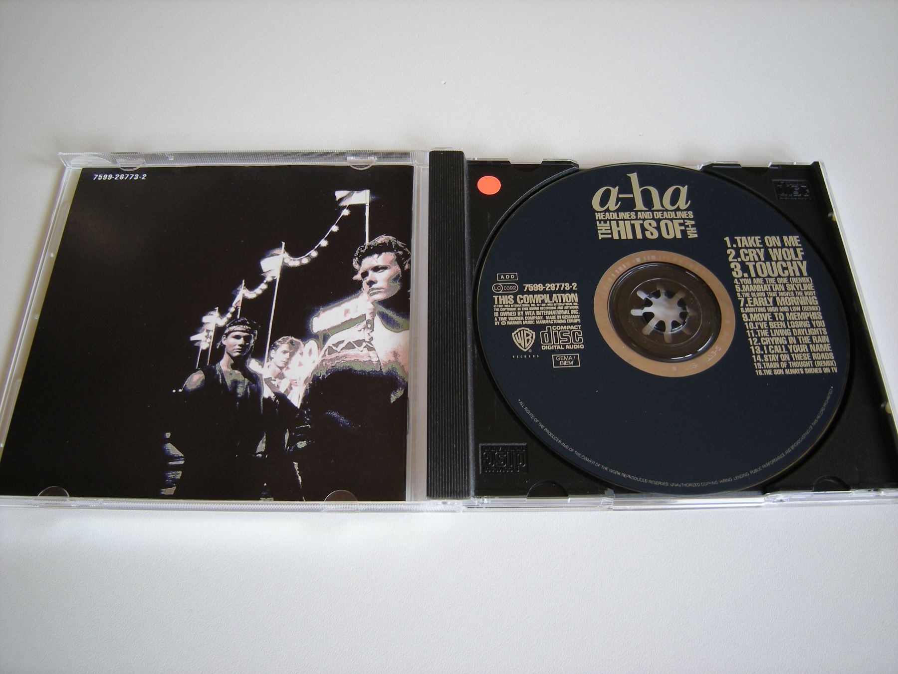 CD: A-HA - The Hits of A-HA – Usato da Basel venduto da Ceebee62 2