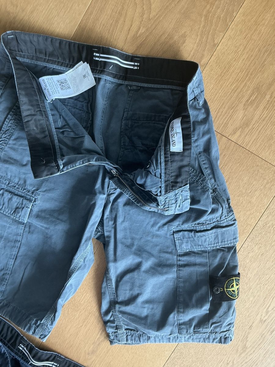 Stone Island Pantaloni: 2 Stone Island Shorts Gr 34 – Usato da Wetzikon ZH venduto da Uturn4 2