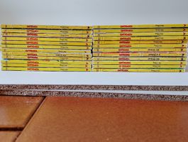 Lotto 24 fumetti Topolino Disney varie annate da lettura