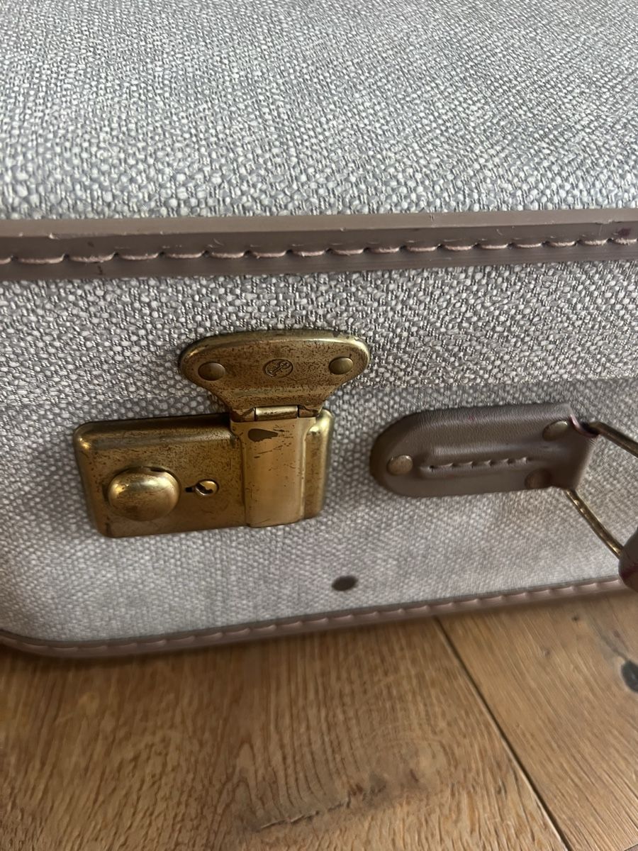 Valigie: Vintage Beige 60er Koffer – Usato da Uerikon venduto da Saffagirl 3