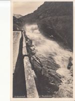 Teufelsbrücke Wasserfall ca. 1930, Götz-Karte