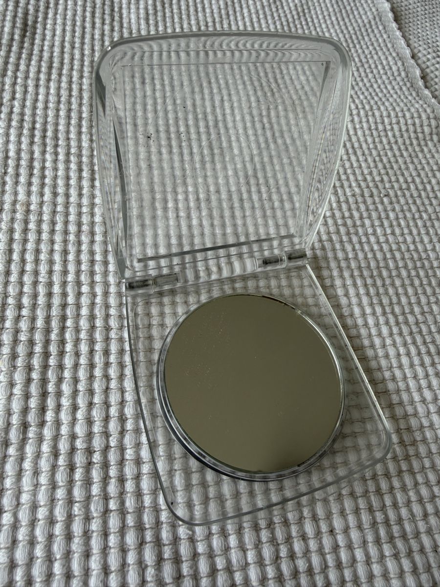 Spiegel: Miroir de poche pliant transparent compact – Gebraucht aus Porrentruy von Aussie25 1