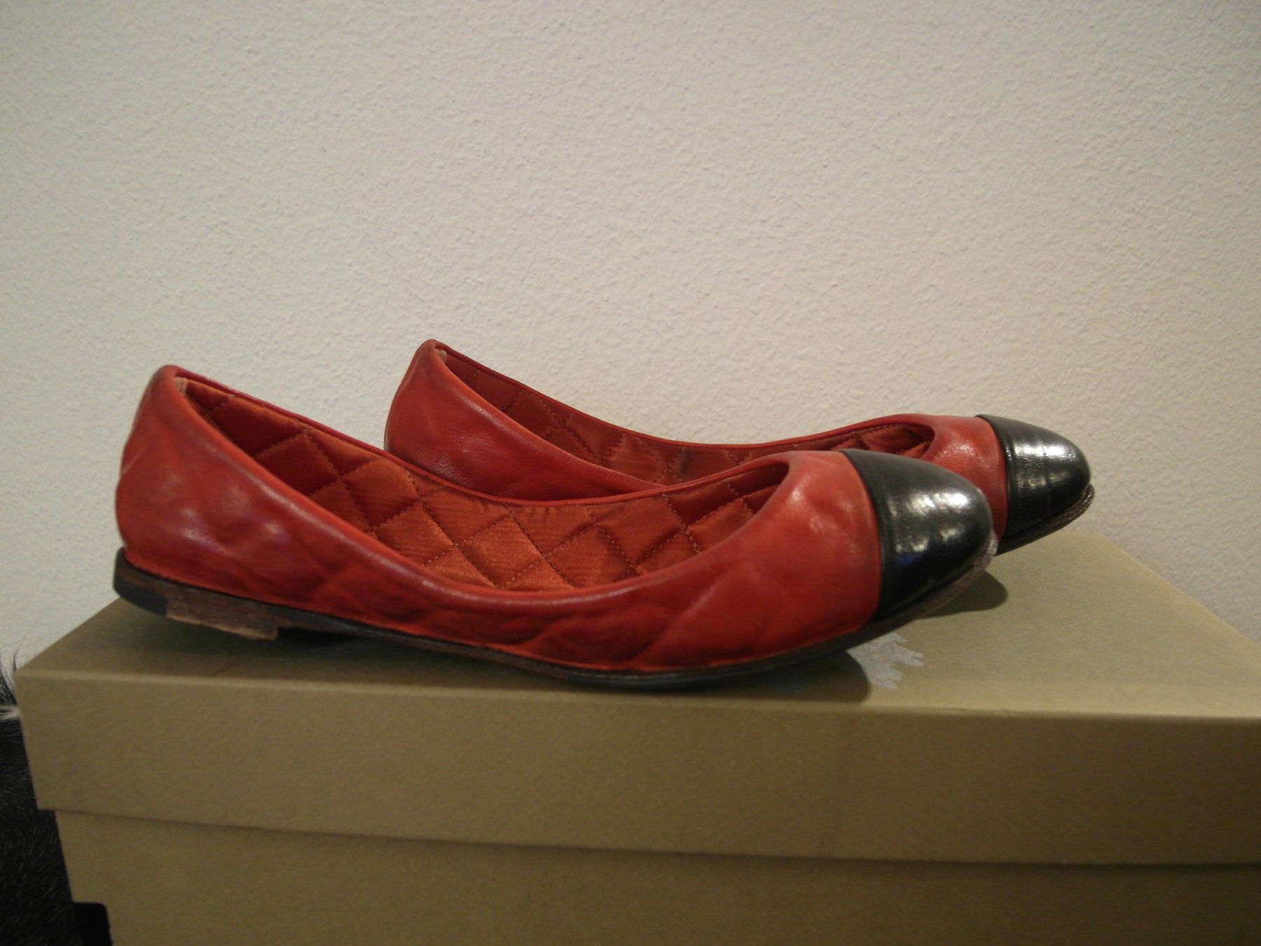 Scarpe da donna: Silvano Sassetti Ballerinas 38 – Nuovo e nell'imballaggio originale da Luzern venduto da schuhparadies159