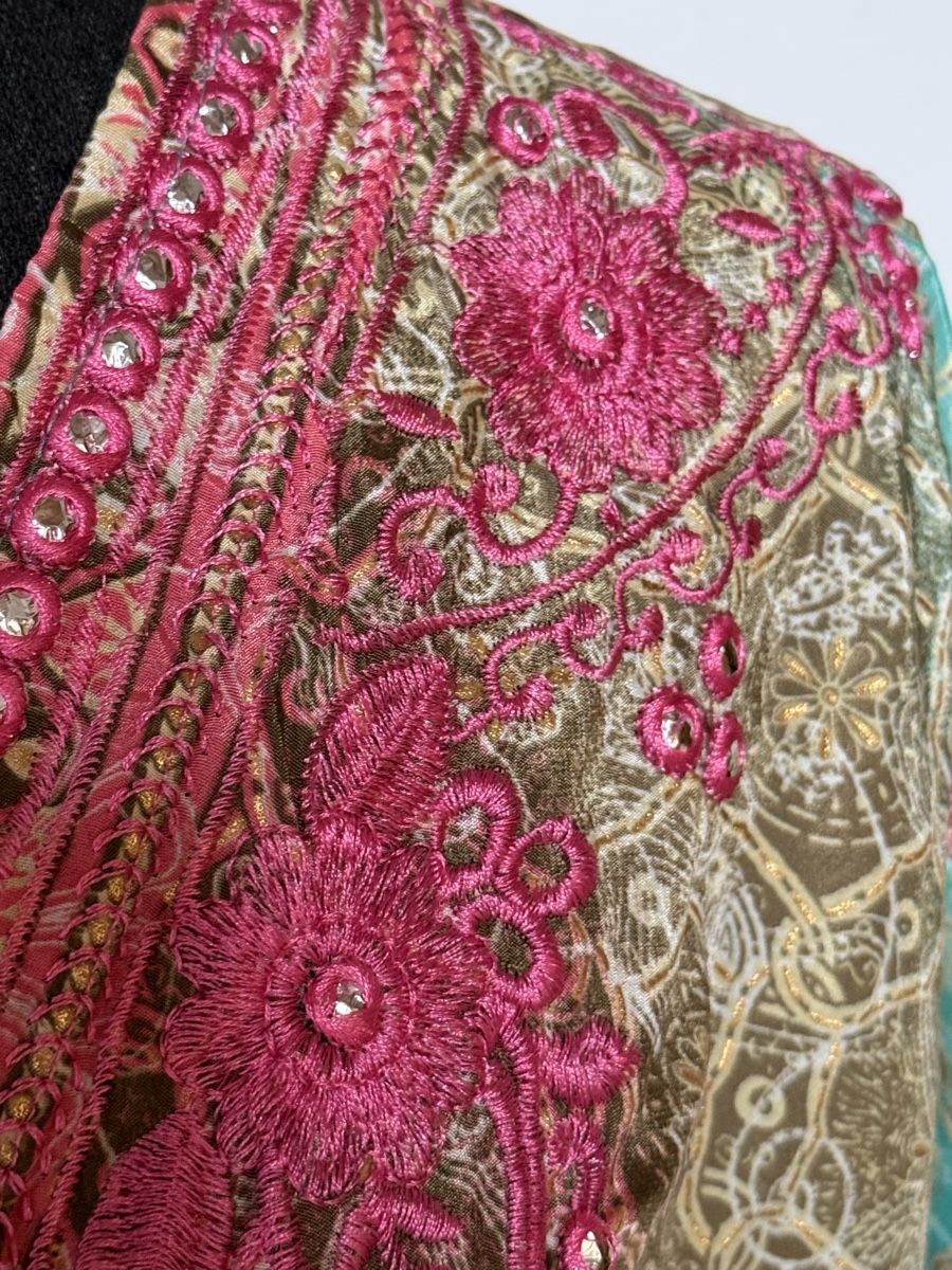 Kleider: Boho Minikleid / Tunika – Neu (gemäss Beschreibung) aus Sigriswil von ck56 6
