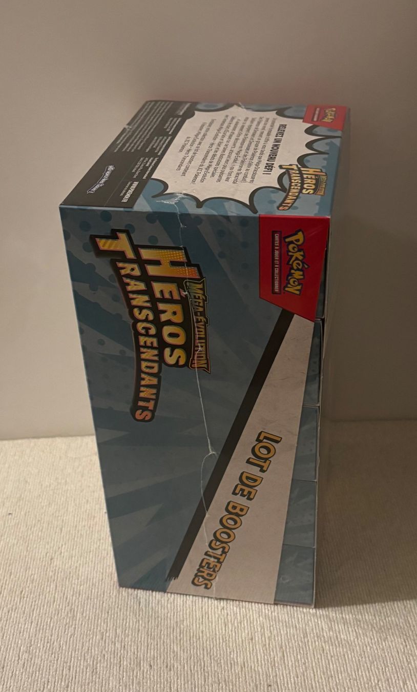 Pokémon Carte collezionabili: Pokémon MEGA Evolution - HÉROS TRANSCENDANTS Neuf scellé ✨ – Nuovo (secondo la descrizione) da Grand-Lancy venduto da Mario64 2