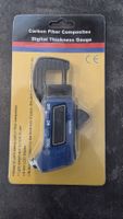RC Carbon Dickenmesser Digital Messschieber 0-12mm NEU