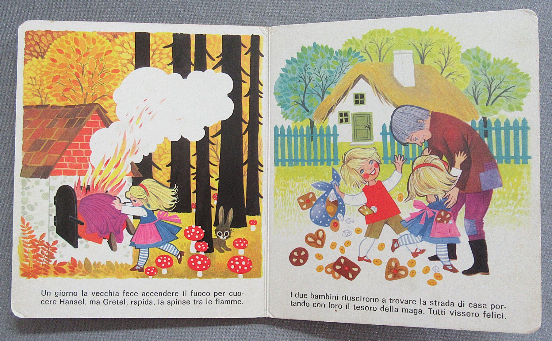 Libri: Hansel e Gretel - kleines Büchlein in italienisch – Usato da Auenstein venduto da Padabimbim 3
