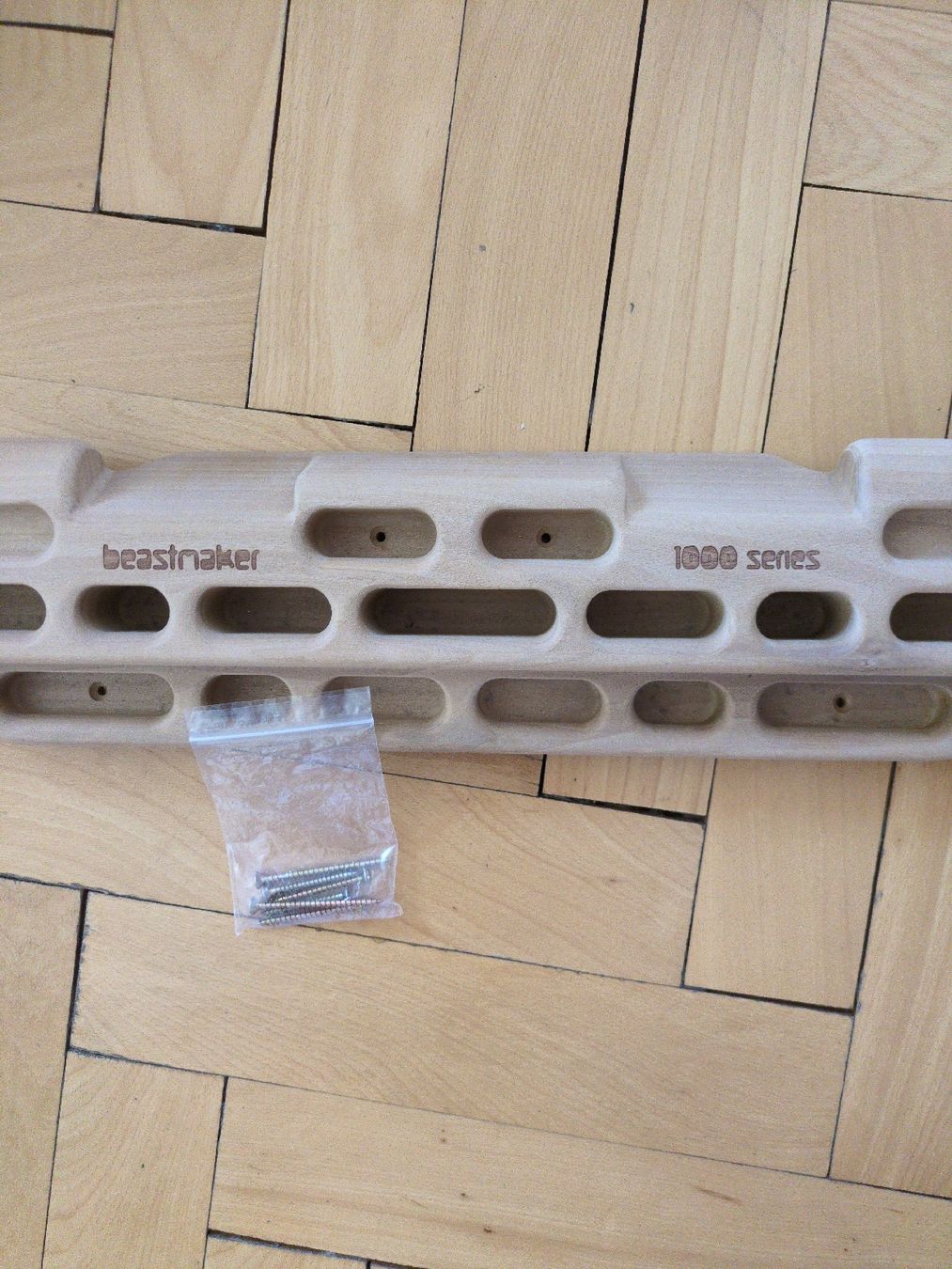Kletterwände & Klettergriffe: Beastmaker 1000 Series Campusboard Holz neu – Neu (gemäss Beschreibung) aus Zürich von Marco0111111111120 1