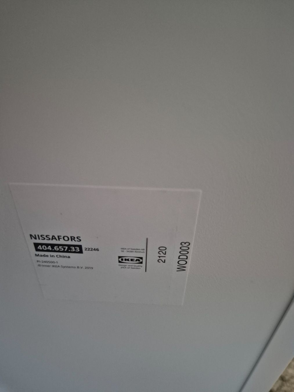 Ikea Carrelli di servizio: Servierwagen weiss IKEA – Usato da Dietikon venduto da grafad 4