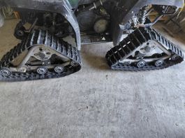 Tatoo raupen für quad atv