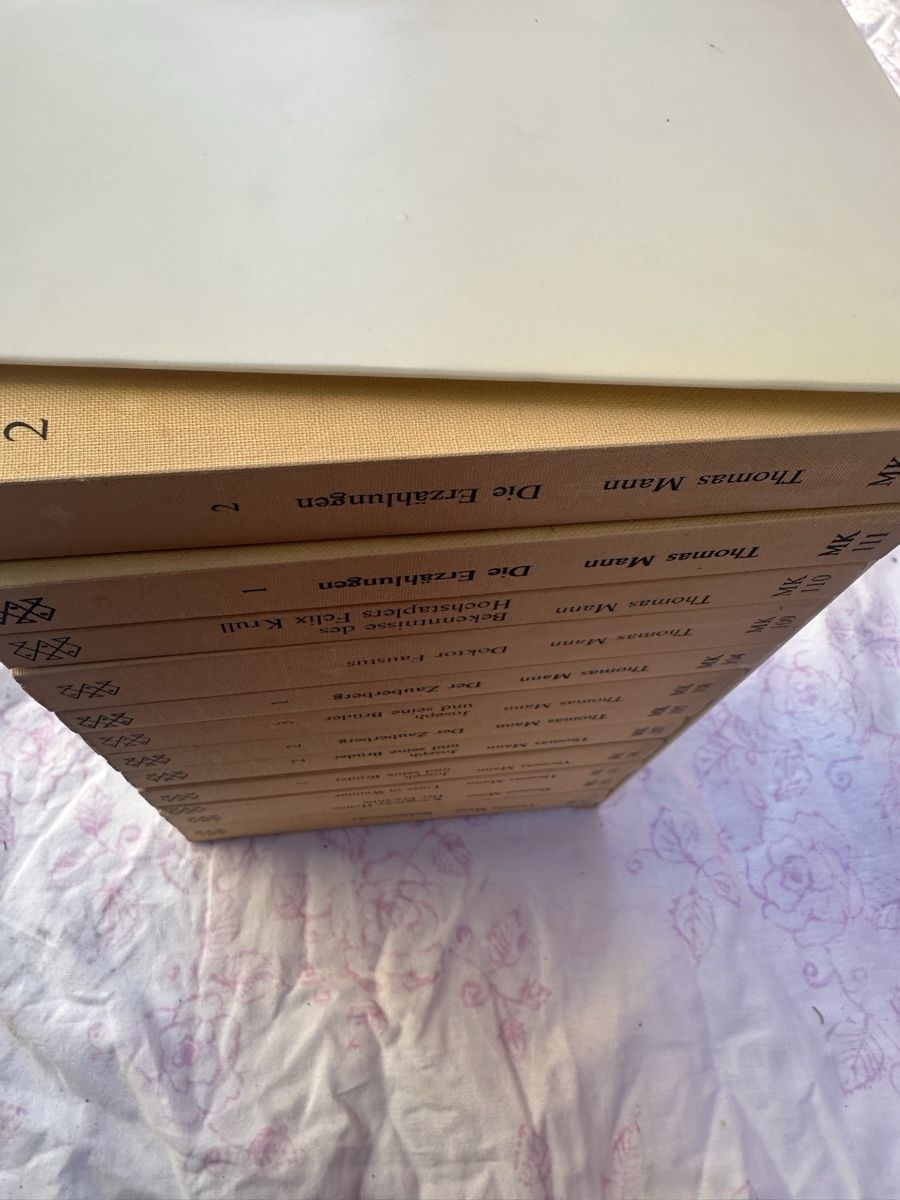 Libri: Thomas Mann set  – Usato da Uster venduto da bek_v2ct 2