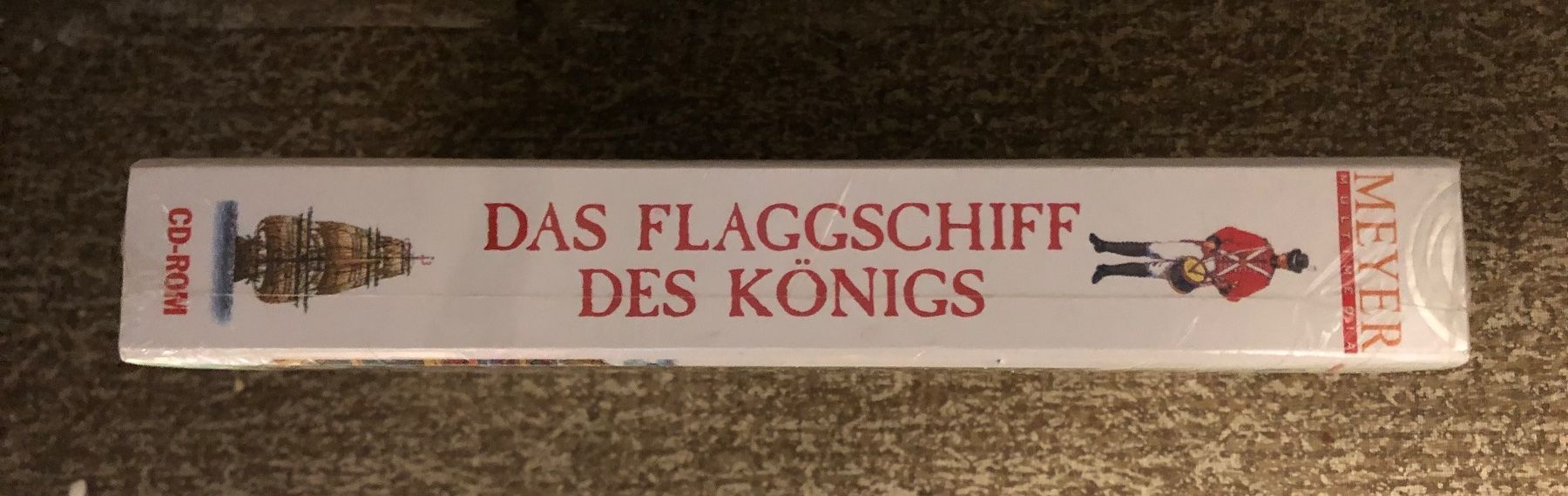 Giochi: PC Spiel - Das Flaggschiff des Königs – Nuovo e nell'imballaggio originale da Schaffhausen venduto da D-MAC 2