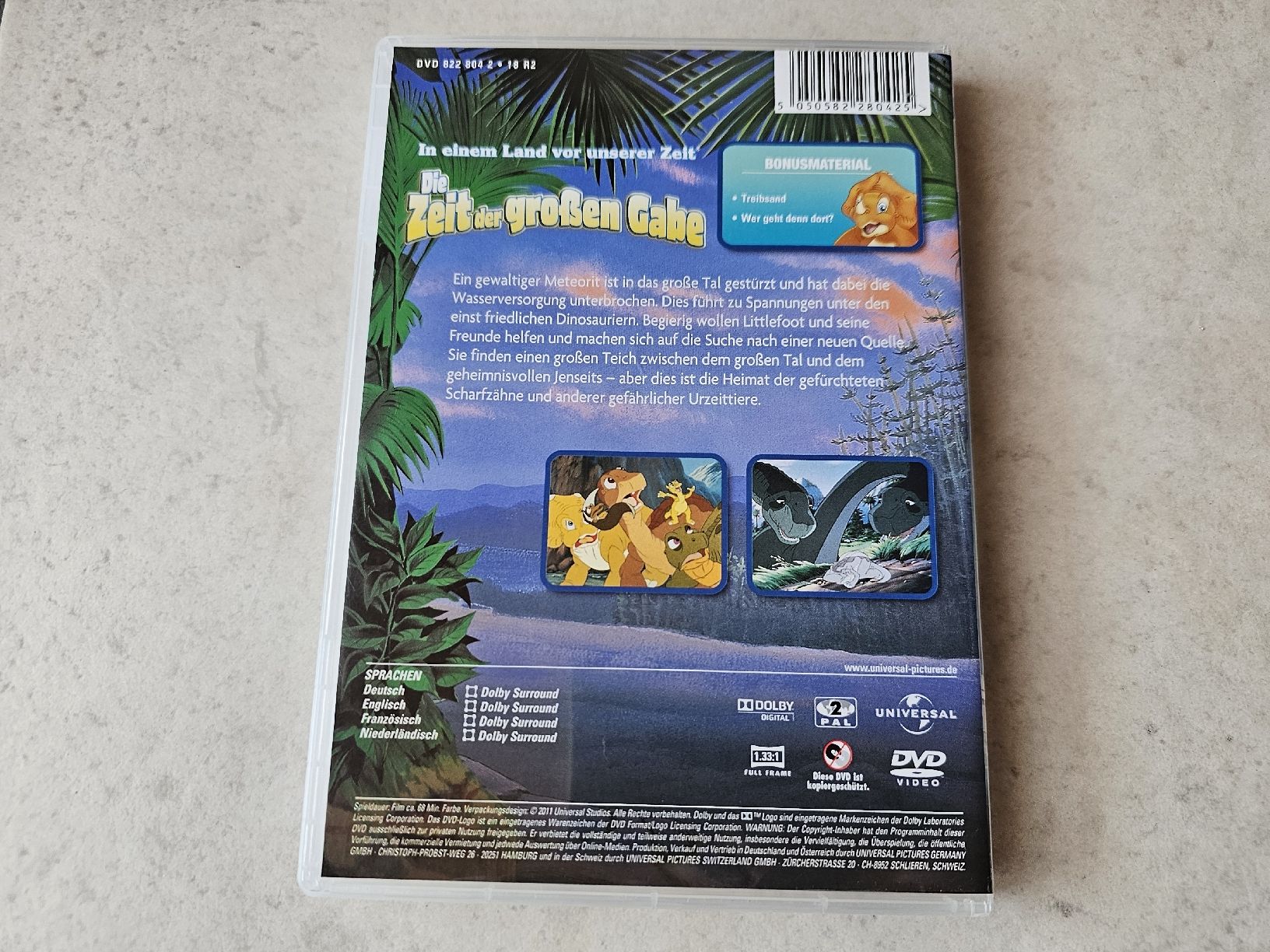 Tutti i DVDs: Die Zeit der grossen Gabe – Usato da Schneisingen venduto da backstore24 1