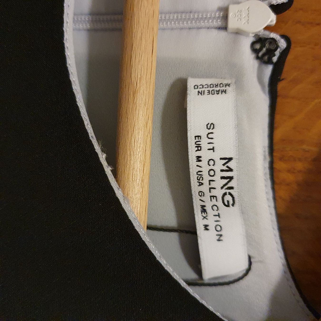 Vestiti: Robe élégante noire et blanche, MNG, taille M – Nuovo (secondo la descrizione) da Lausanne venduto da Af2016 2