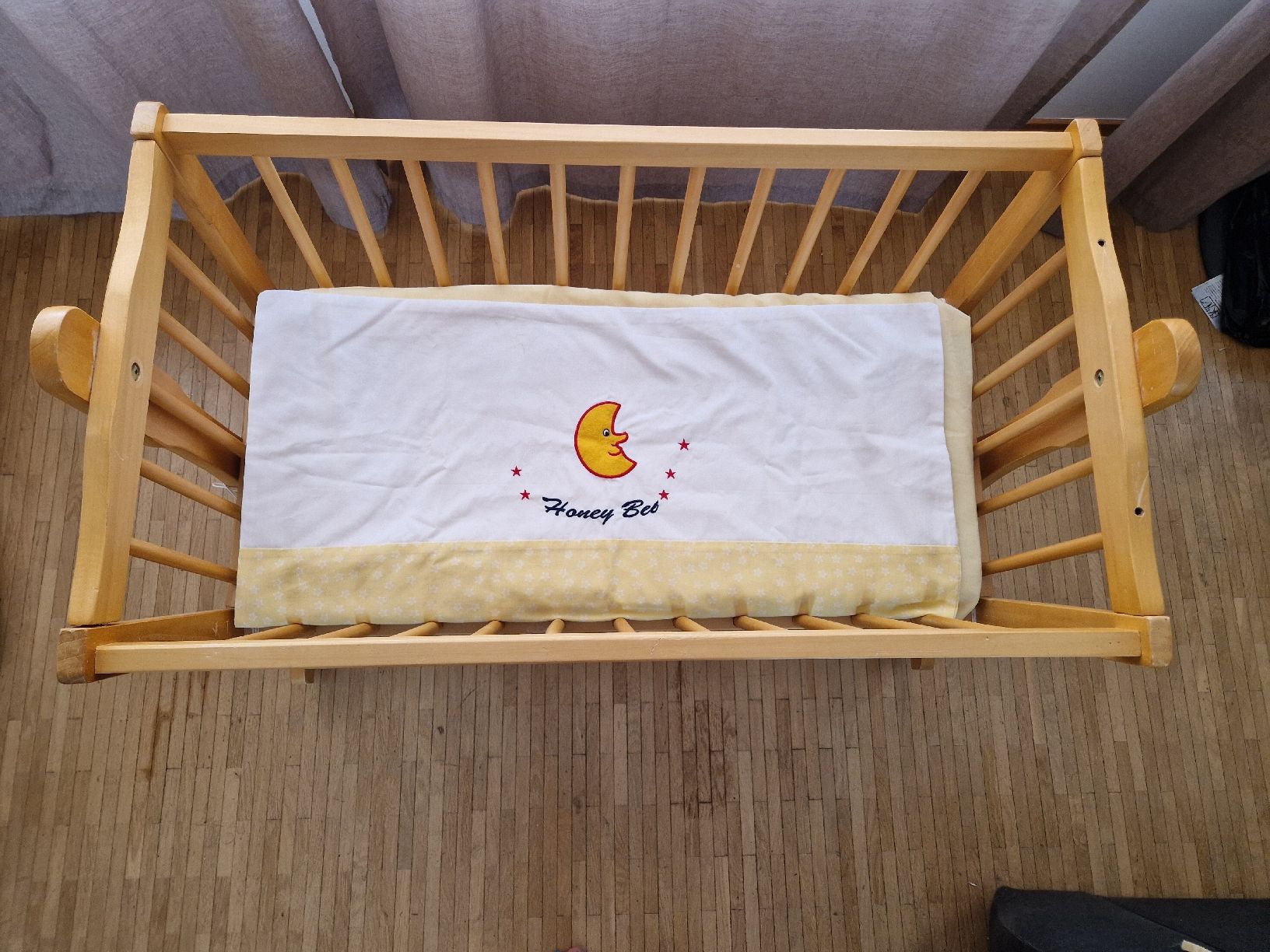 Culle: Baby Stubenwagen Holz – Usato da Winterthur venduto da jessy.j3012 3