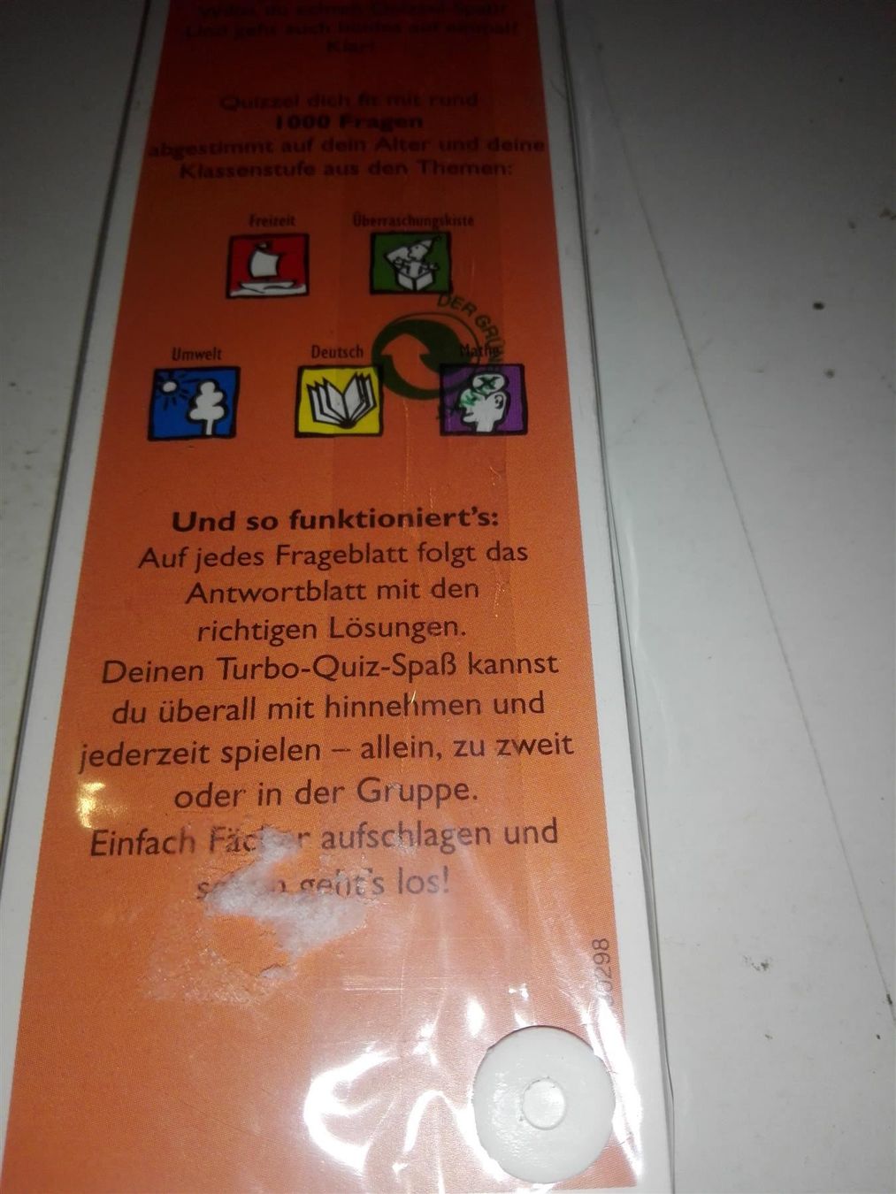 Spiele: Quiz & Co. (Fächer A - 3.Schuljahr) – Neu und originalverpackt aus St. Gallen von elk2021 2