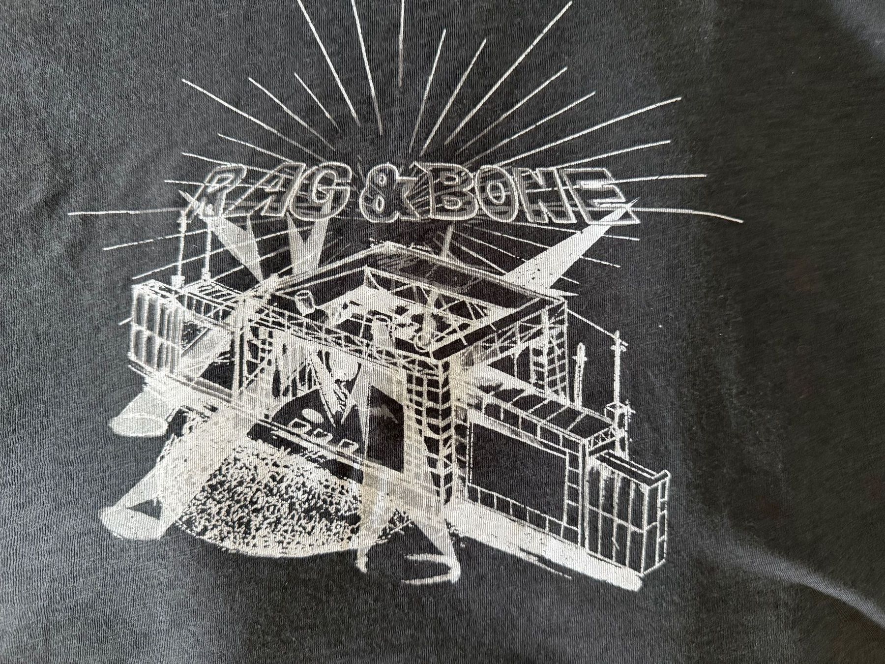 T-Shirts: RAG & BONE Top Baumwolle M – Gebraucht aus Lugnorre von jettsett 5