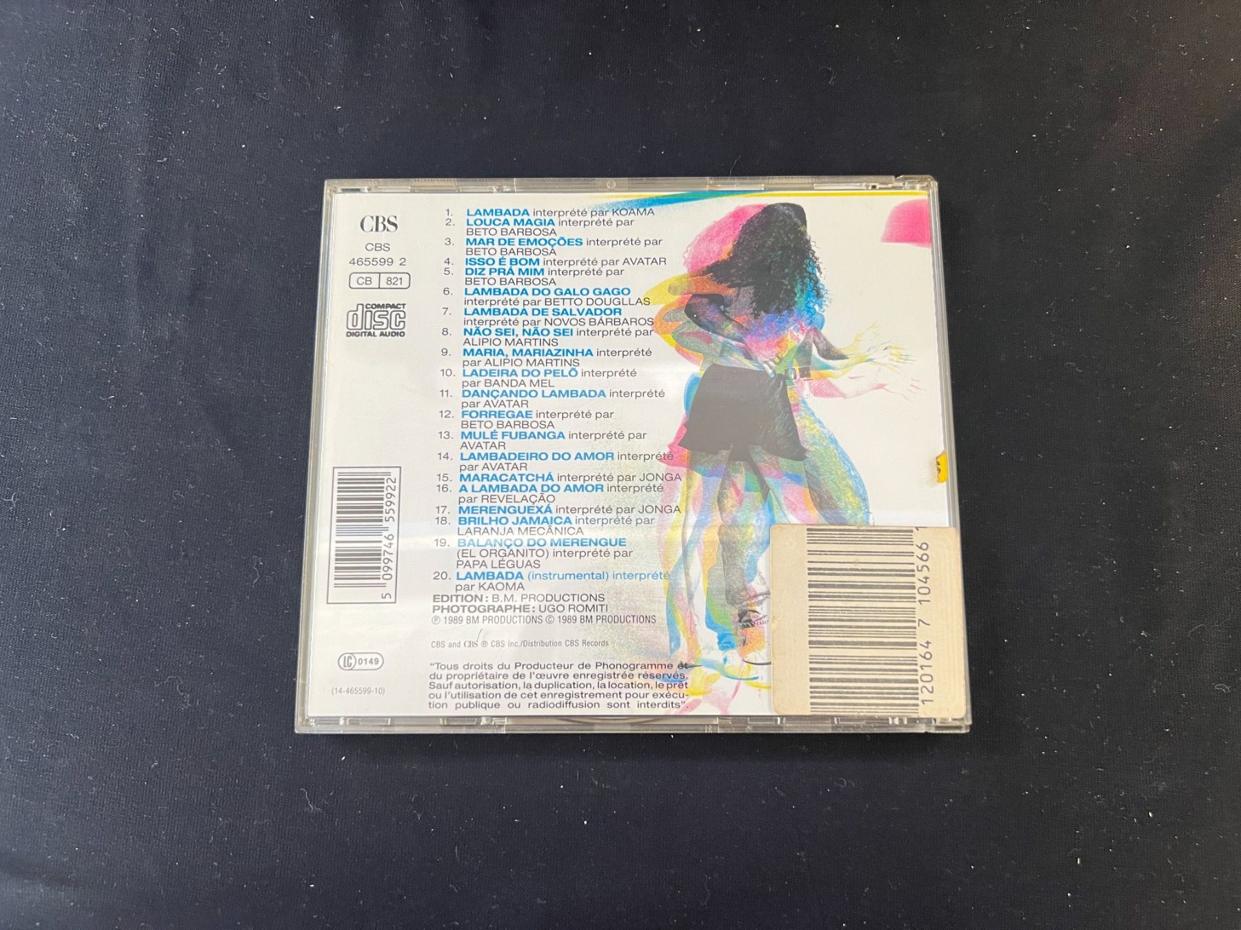 CD: CD Lambada – Usato da Zürich venduto da Drahtzug 1
