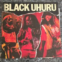 Black Uhuru Tear It Up Live 1982 Island Reggae Sly Robbie LP