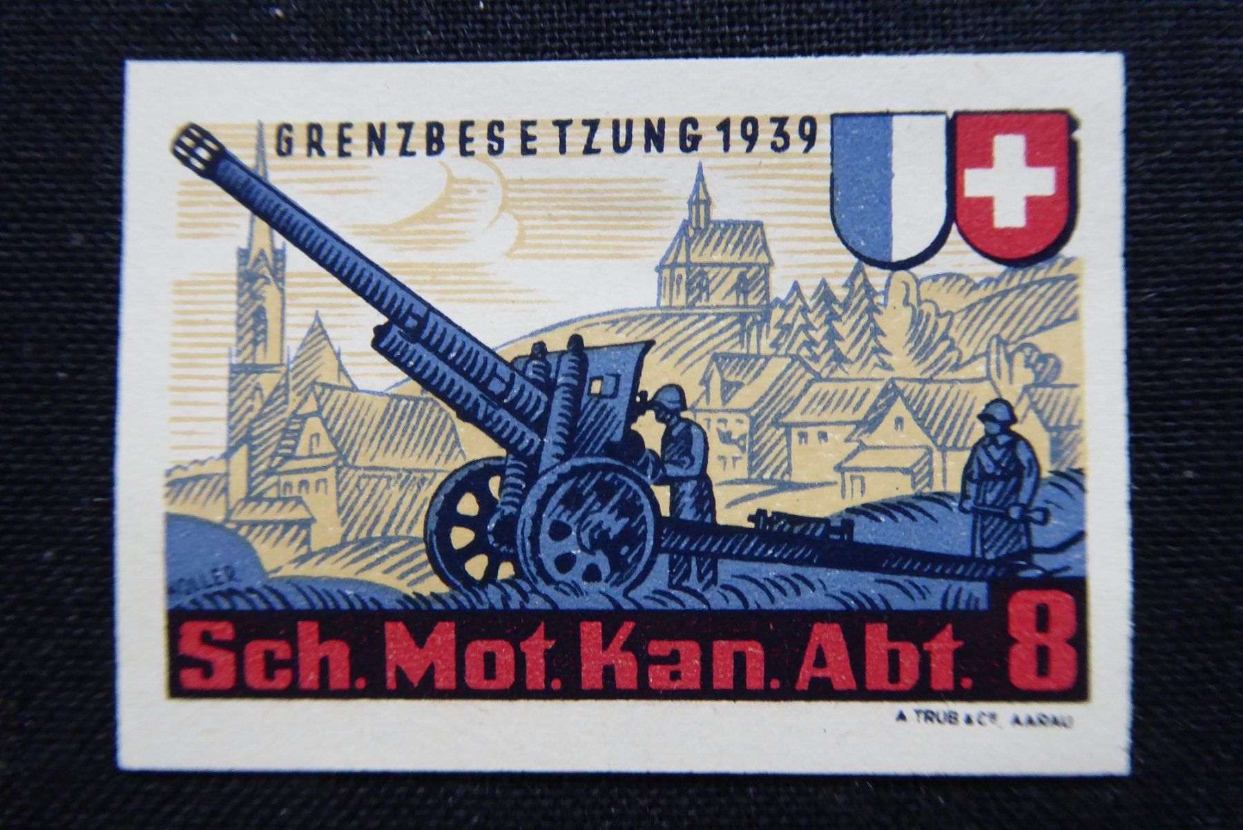 Tous les timbres: (m261) Artillerie Wit 71/2 ** – D'occasion à Basel par scholle50