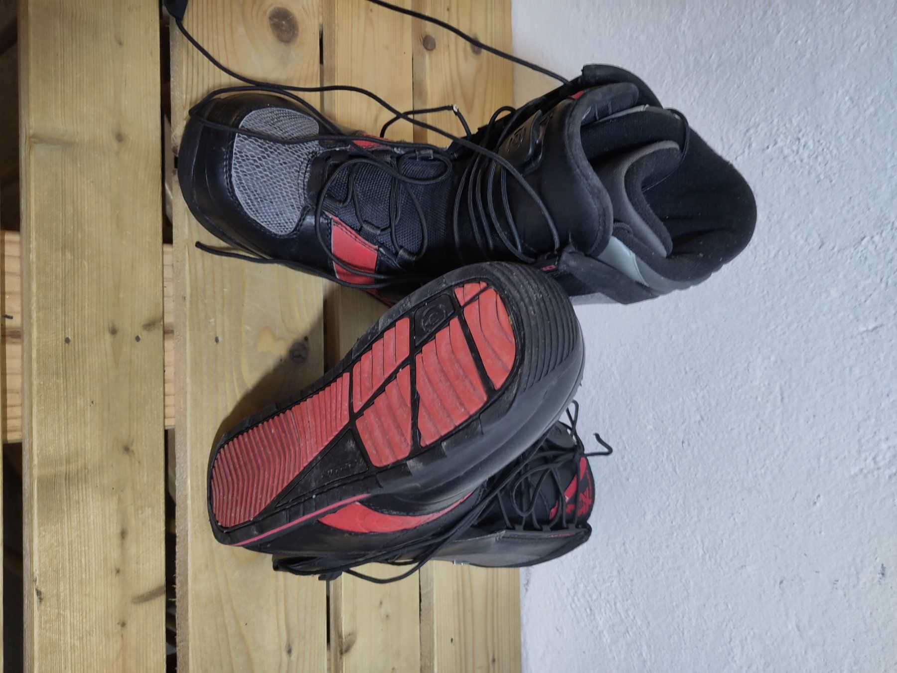 Snowboard Nitro Scarpe da uomo: Nitro Team Snowboardschuhe, Grösse 43, – Usato da Lenzburg venduto da Zilti87 2