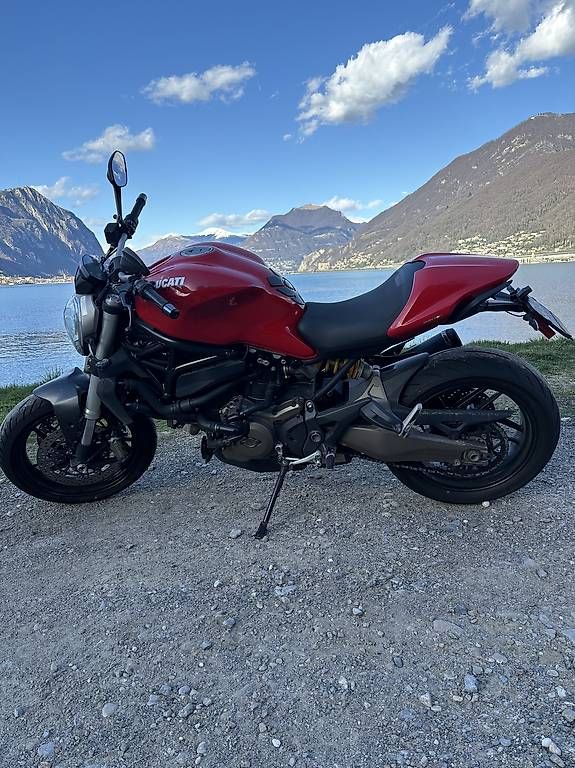 Ducati Strada: Ducati Monster 821 – Usato da Sorengo venduto da rin_cqc9 1