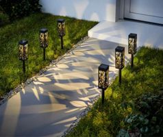 Solar Licht "Blätter Optik" (2 Stk.)