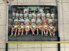 Team Phonak Poster 2004, Radsport Rarität, Sammlerstück!