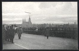 München, Zeppelins Fernfahrt, Ankunft d