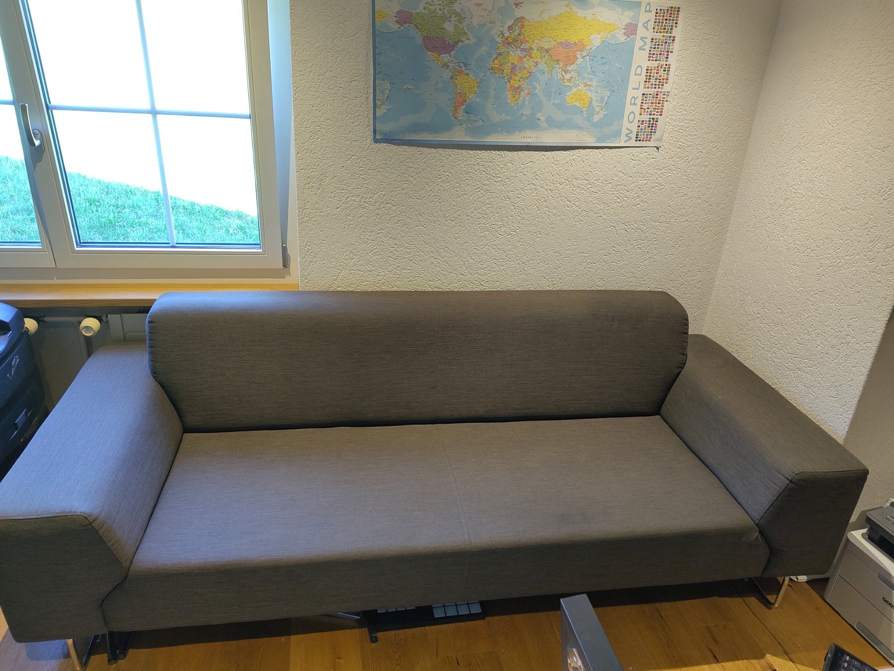 Sofas: Sofa anthrazit (gebraucht) – D'occasion à Wald ZH par Singo