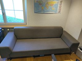 Sofa anthrazit (gebraucht)