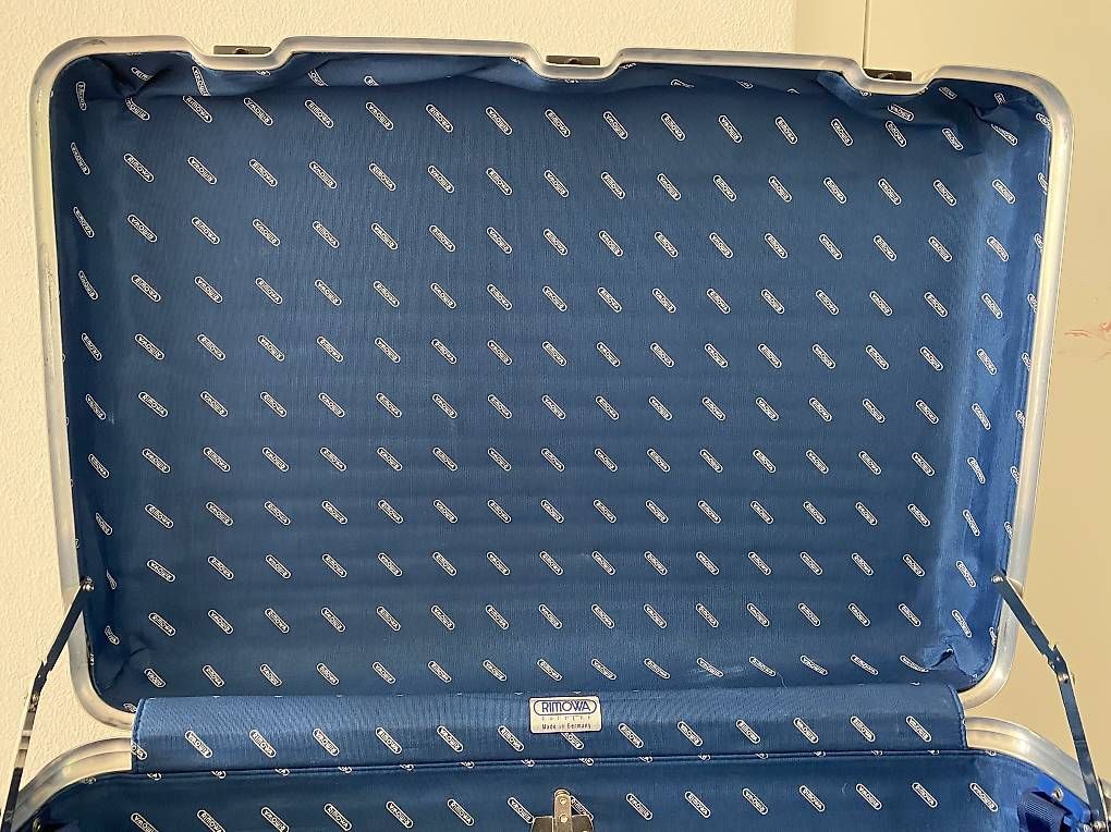 Valigie: Original Rimowa Alukoffer – Usato da Bäch SZ venduto da Captein 3