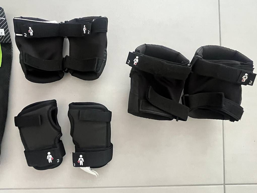 Oxelo Schutz & Schoner: Kinder Schoner Set (Oxelo) – Gebraucht aus Aarau von Turbo555 2
