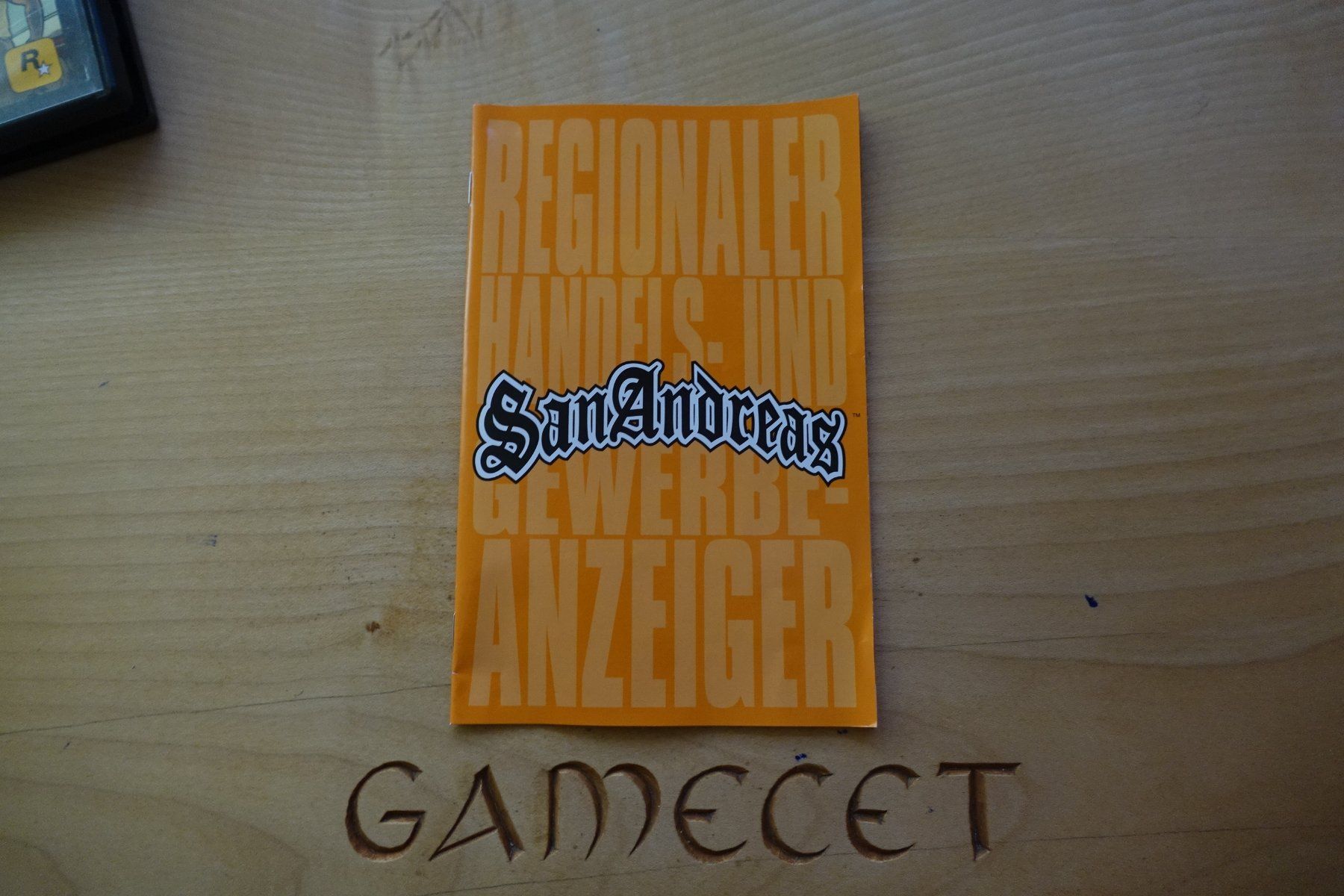 Sony Spiele: Grand Theft Auto: San Andreas - PEGI – Gebraucht aus Steinach von Gamecet 4