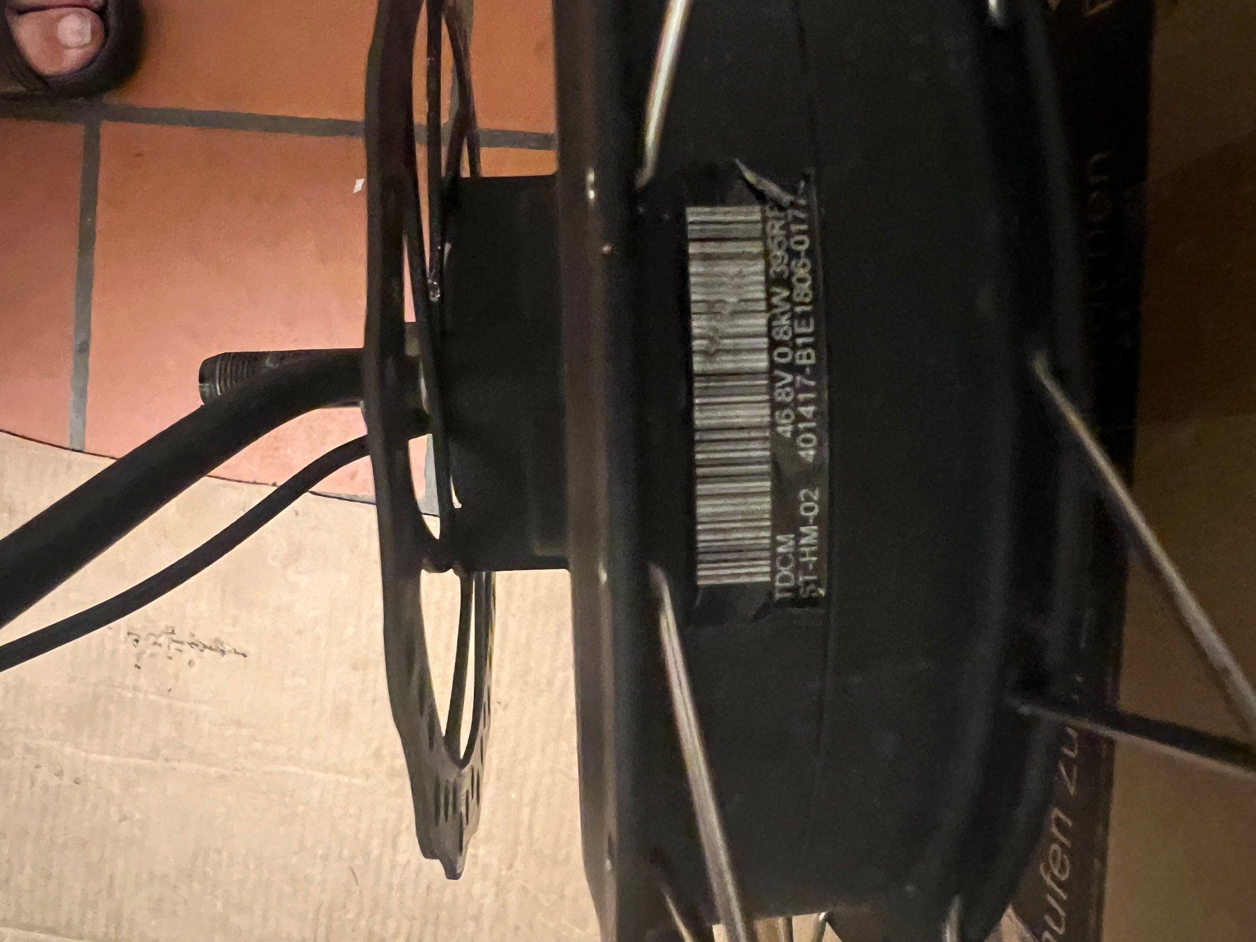 Stromer Pezzi di ricambio: E Bike Stromer ST2 Motor – Usato da basel venduto da dunia66 6