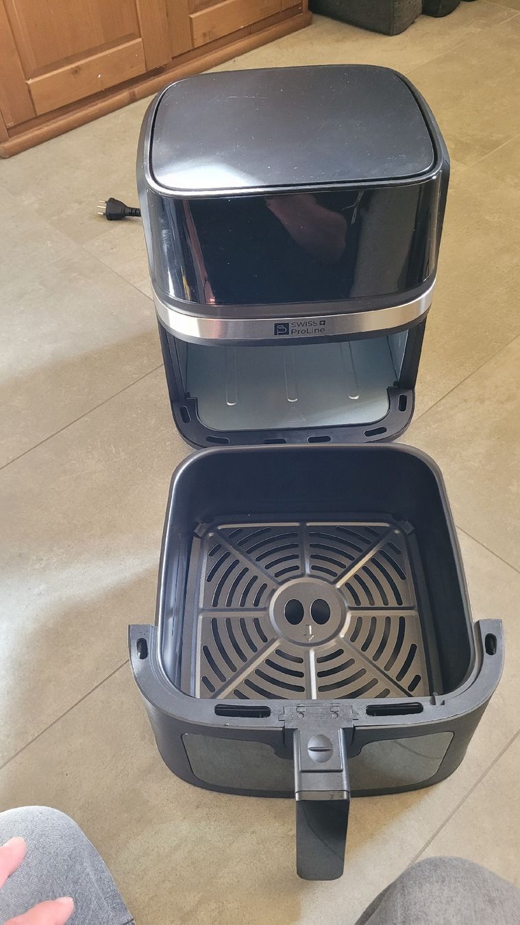 Küchengeräte: Friteuse à air chaud Swiss ProLine – Gebraucht aus Courtételle von Fred1710 2